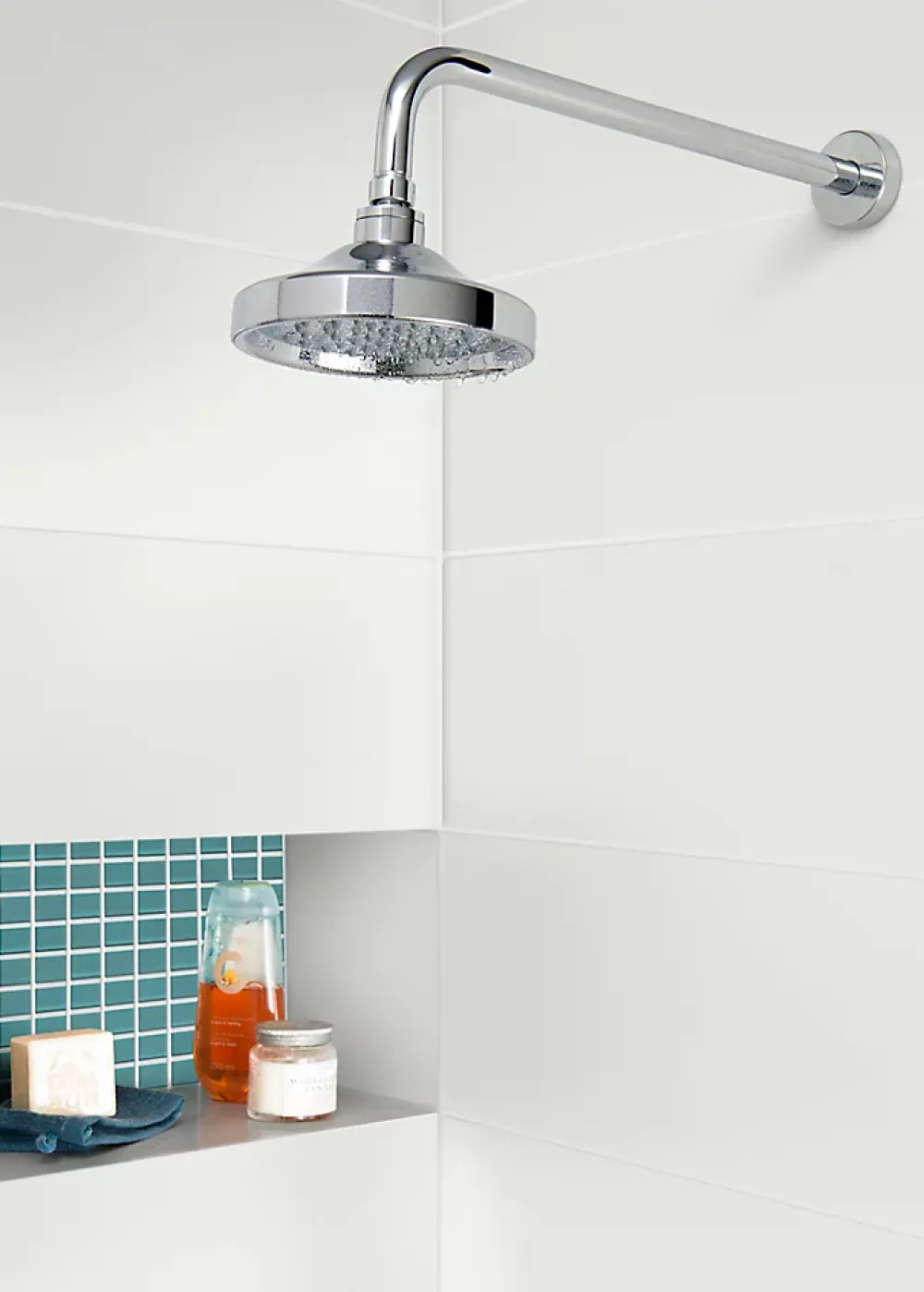 GoodHome Mosaïque|Mosaïque Pour Wc<Mosaïque bleu 30x30cm Glina
