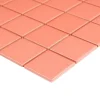 GoodHome Mosaïque Pour Salle De Bains|Mosaïque Pour Pièce À Vivre<Mosaïque céramique Elko rouge L. 30,3 x l. 30,3 cm