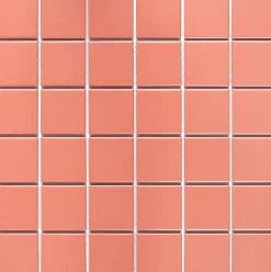 GoodHome Mosaïque Pour Salle De Bains|Mosaïque Pour Pièce À Vivre<Mosaïque céramique Elko rouge L. 30,3 x l. 30,3 cm