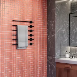 GoodHome Mosaïque Pour Salle De Bains|Mosaïque Pour Pièce À Vivre<Mosaïque céramique Elko rouge L. 30,3 x l. 30,3 cm