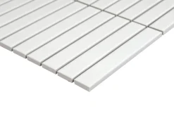 GoodHome Mosaïque Pour Pièce À Vivre|Mosaïque<Mosaïque céramique Luisa blanc L. 29,8 x l. 29,5 cm
