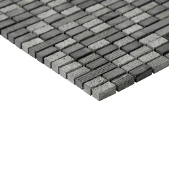 GoodHome Mosaïque|Mosaïque Pour Salle De Bains<Mosaïque Crillo gris 30 x 30 cm