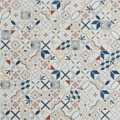 GoodHome Mosaïque Pour Wc|Mosaïque Pour Pièce À Vivre<Mosaïque décoratif 30x30 cm multicolorec