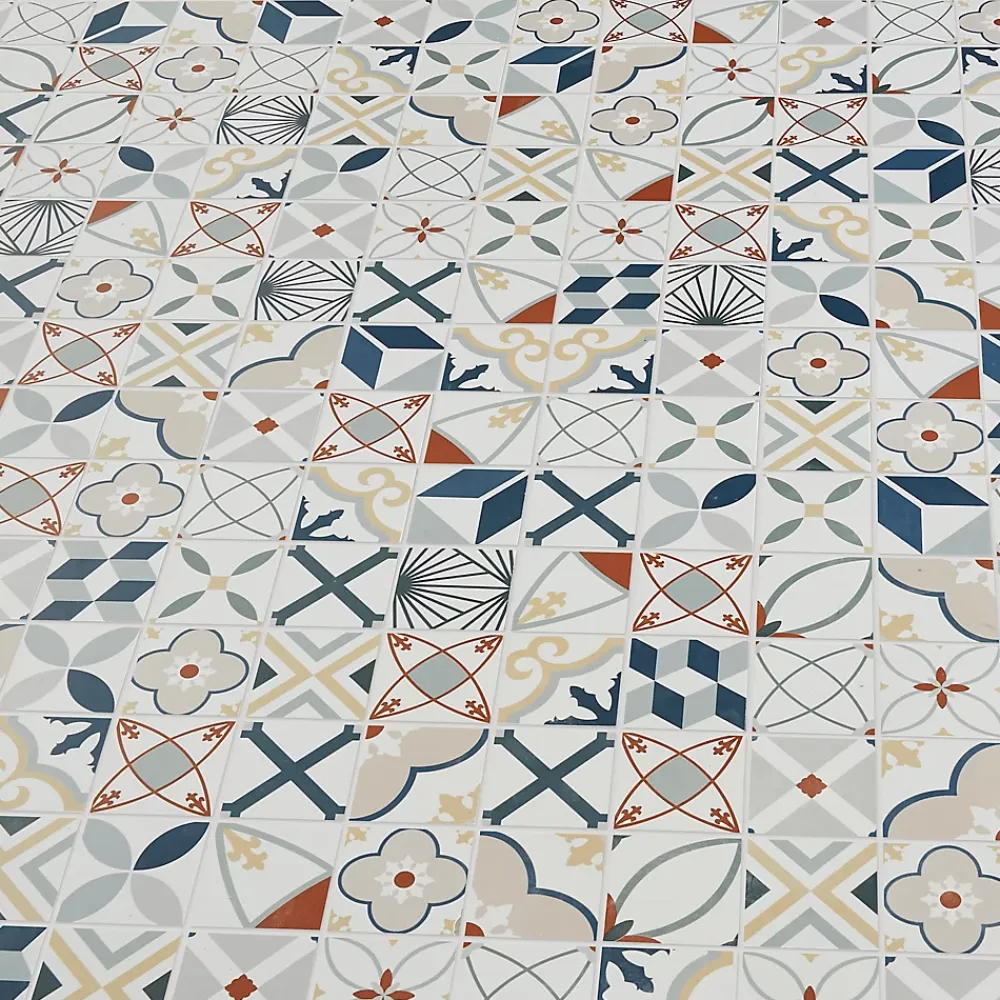 GoodHome Mosaïque Pour Wc|Mosaïque Pour Pièce À Vivre<Mosaïque décoratif 30x30 cm multicolorec