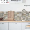 Mosaïque Deauville 31 x 31 cm ép. 1,2cm- Mosaïque|Mosaïque Pour Douche