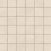 Ro'Ma Carrelage Mosaïque Pour Pièce À Vivre|Mosaïque Pour Wc<Mosaïque effet Béton Beige Ivoire 4,8x4,8 cm Quadra 30x30x0,9 cm Mat Vetrano - Sol et mur intérieur (vendu par carton de 0,9 m²) -