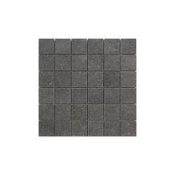 Ro'Ma Carrelage Mosaïque Pour Pièce À Vivre|Mosaïque Pour Wc<Mosaïque effet Béton Gris Anthracite 30x30x0,9 cm Sorelan - Sol et mur intérieur (vendu par carton de 0,72 m²) -