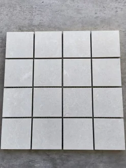 Prissmacer Mosaïque effet béton START LIGHT 7x7 - plaque de 30x30 cm - 1cm épaisseur- Mosaïque Pour Douche|Mosaïque Pour Salle De Bains