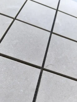 Prissmacer Mosaïque effet béton START LIGHT 7x7 - plaque de 30x30 cm - 1cm épaisseur- Mosaïque Pour Douche|Mosaïque Pour Salle De Bains