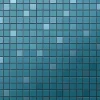 Ro'Ma Carrelage Mosaïque effet Enduit Bleu Océan 1,7x1,7 cm Quadra 30,5x30,5x0,85 cm Mat Calviro - Mur intérieur (vendu par carton de 0,558 m²) -- Mosaïque Pour Pièce À Vivre|Mosaïque Pour Wc
