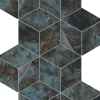 Ro'Ma Carrelage Mosaïque effet Marbre Tropicale Hexa 40,3x23,3x0,9 cm Brillant Sorvella - Mur intérieur (vendu par carton de 0,56339 m²) - RO'MA C- Mosaïque Pour Pièce À Vivre