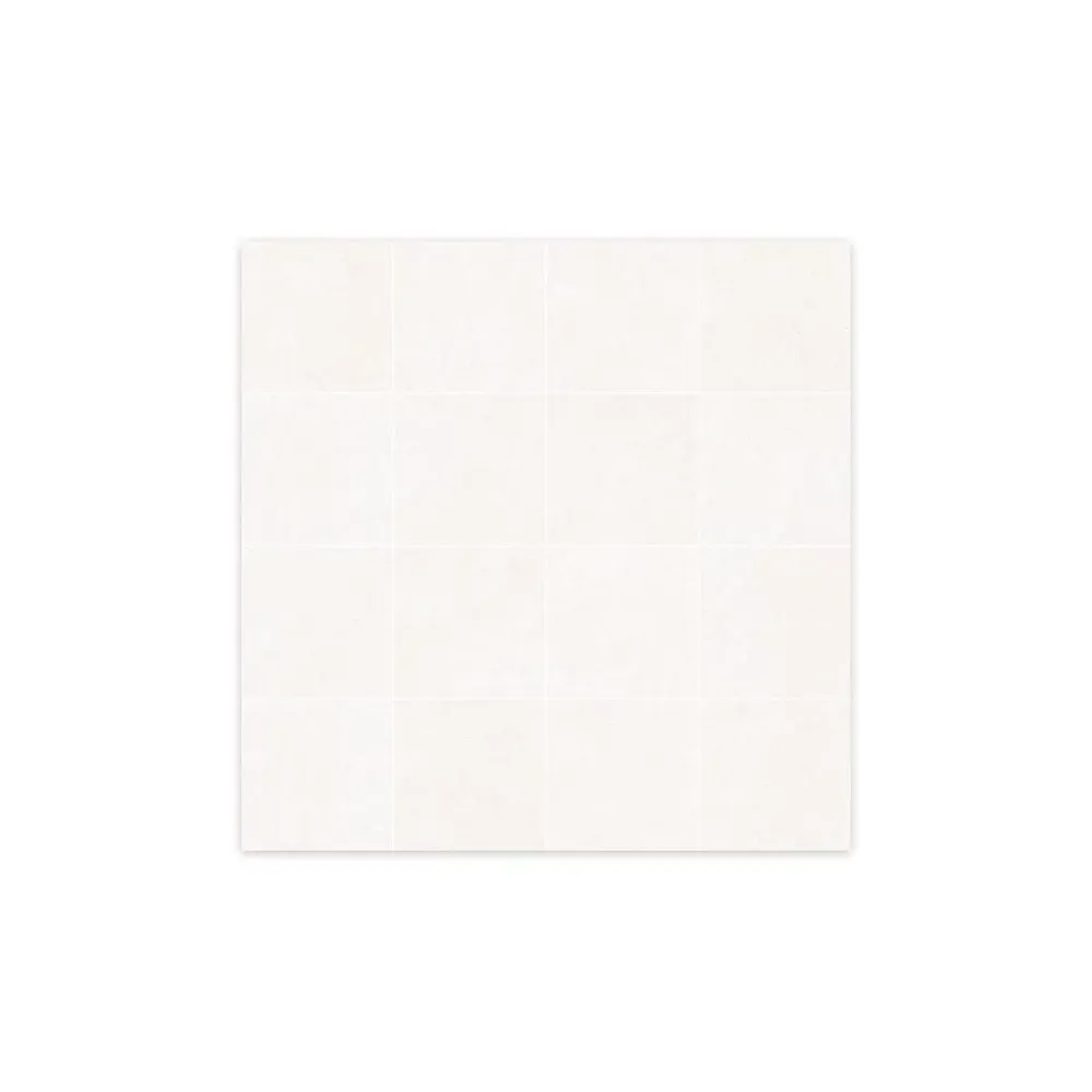 Ro'Ma Carrelage Mosaïque Pour Pièce À Vivre|Mosaïque Pour Wc<Mosaïque effet Pierre Blanc Nuage 30x30x0,9 cm Belmorin - Sol et mur intérieur (vendu par carton de 0,72 m²) -
