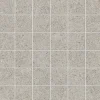 Ro'Ma Carrelage Mosaïque Pour Pièce À Vivre<Mosaïque effet Pierre Calcaire Gris Galet 4,8x4,8 cm Quadra 30x30x0,9 cm Mat Domella - Sol et mur intérieur (vendu par carton de 0