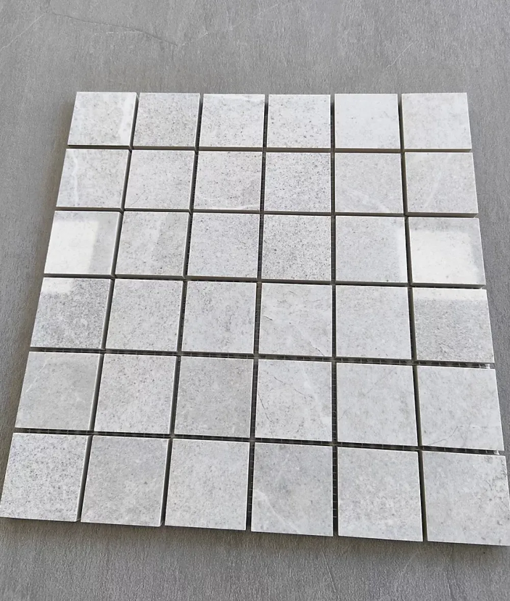 Prissmacer Mosaïque Pour Douche|Mosaïque Pour Pièce À Vivre<Mosaïque effet pierre OLYMPIA PERLA 5x5 - plaque de 30x30 cm - 1cm épaisseur