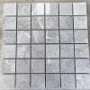 Prissmacer Mosaïque effet pierre OLYMPIA GRIS 5x5 - plaque de 30x30 cm - 1cm épaisseur- Mosaïque Pour Douche