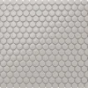 Ilcom Mosaïque en céramique sur filet pour salle de bain ou cuisine 29.3cm x 31.7cm - Grey bubbles- Mosaïque Pour Pièce À Vivre|Mosaïque Pour Wc