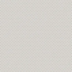 Ilcom Mosaïque en céramique sur filet pour salle de bain ou cuisine 29.3cm x 31.7cm - Grey bubbles- Mosaïque Pour Pièce À Vivre|Mosaïque Pour Wc