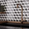 Ilcom Mosaïque Pour Douche|Mosaïque<Mosaïque en céramique sur filet pour salle de bain ou cuisine 25.5cm x 29.5cm - Kubrick
