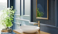 Ilcom Mosaïque Pour Douche<Mosaïque en céramique sur filet pour salle de bain ou cuisine 27cm x 28cm - Blue Forest