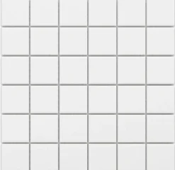 Ilcom Mosaïque en céramique sur filet pour salle de bain ou cuisine 30cm x 30cm - Dolomiti- Mosaïque|Mosaïque Pour Pièce À Vivre