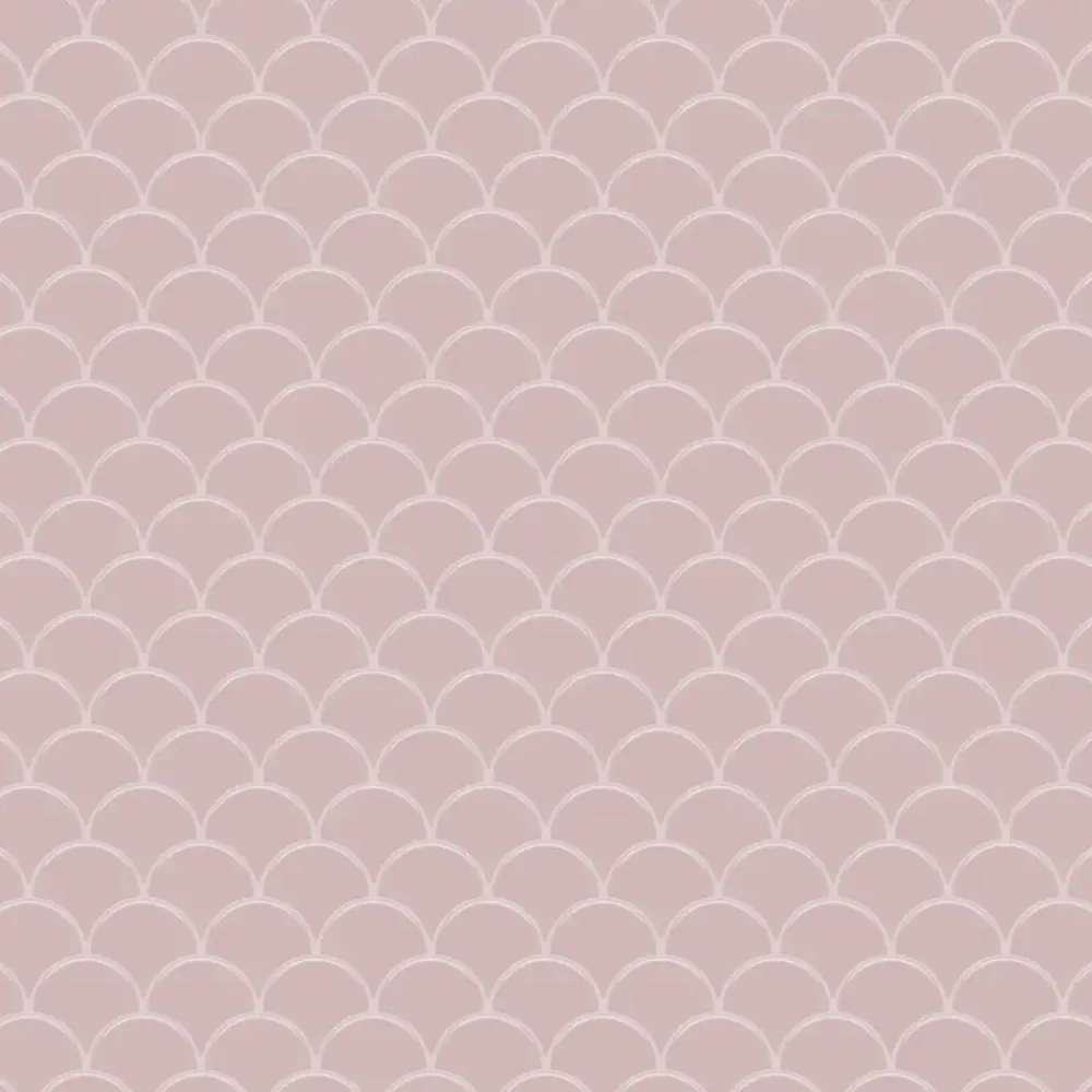 Ilcom Mosaïque|Mosaïque Pour Salle De Bains<Mosaïque en céramique sur filet pour salle de bain ou cuisine 29cm x 28.5cm - Pink sunset