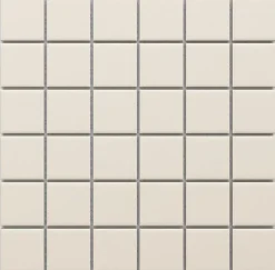 Ilcom Mosaïque Pour Douche|Mosaïque Pour Pièce À Vivre<Mosaïque en céramique sur filet pour salle de bain ou cuisine 30cm x 30cm - Beige river