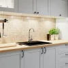 Ilcom Mosaïque Pour Salle De Bains<Mosaïque en céramique sur filet pour salle de bain ou cuisine 30.2 cm x 30.2 cm - Grain