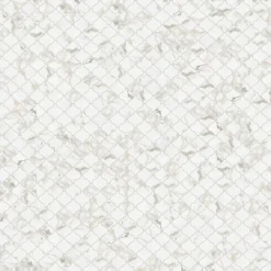 Ilcom Mosaïque en céramique sur maille pour salle de bain ou cuisine 28.2 cm x 30 cm - Marble Arabesque- Mosaïque Pour Douche