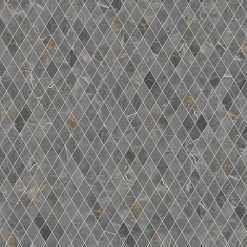 Ilcom Mosaïque Pour Pièce À Vivre<Mosaïque en gres sur maille pour salle de bain ou cuisine 29.2 cm x 25 cm - Romb shinestone