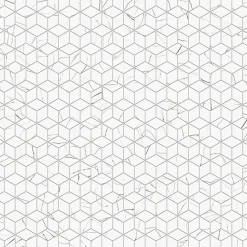 Ilcom Mosaïque Pour Douche<Mosaïque en gres sur maille pour salle de bain ou cuisine 26.5 cm x 30.5 cm - Carrara marble