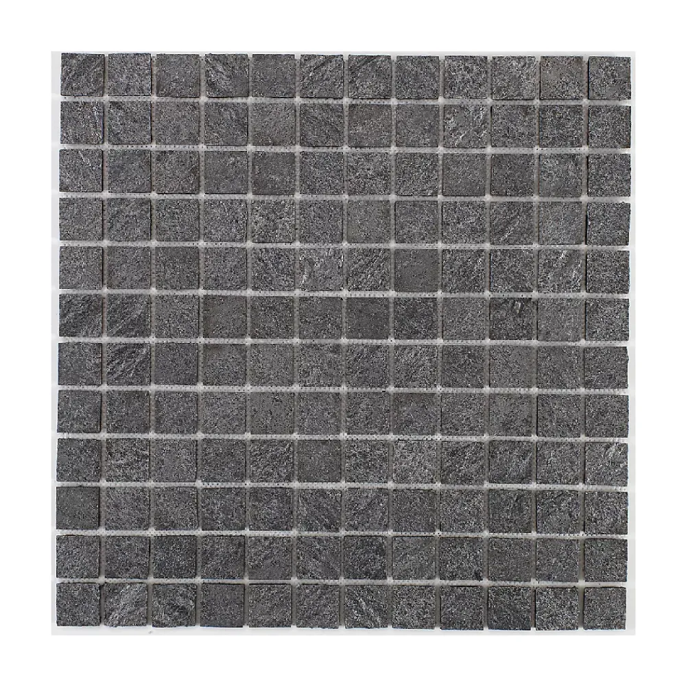 U-tile Mosaïque Pour Wc|Mosaïque Pour Salle De Bains<Mosaïque en pierre naturelle 30 x 30 cm - carreau 2,5 x 2,5 cm roche de mer