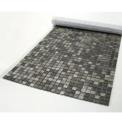 U-tile Mosaïque Pour Douche<Mosaïque en pierre naturelle 100 x 50 cm - carreau 2,5 x 2,5 cm mixte gris
