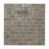 U-tile Mosaïque en pierre naturelle 100 x 50 cm - carreau 2,5 x 2,5 cm cuivre- Mosaïque Pour Douche