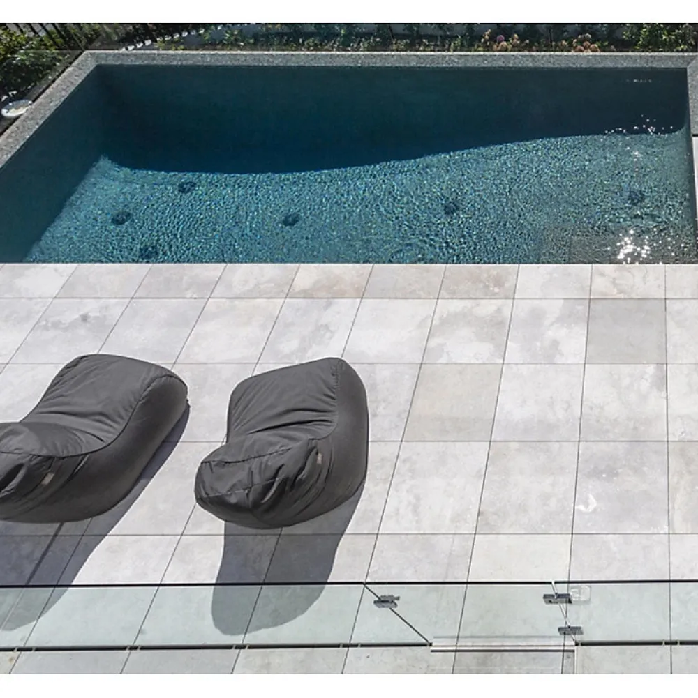 Aelle Carrelage Mosaïque Pour Douche<Mosaïque en pâte de verre aspect marbre gris/noir mate 2,5x2,5 cm ZEN FIOR DI BOSCO