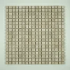 Albedo Pierre Mosaïque Pour Douche|Mosaïque Pour Pièce À Vivre<Mosaïque en Travertin Blanc Ivoire Vieilli - 1,5X1,5X1 CM