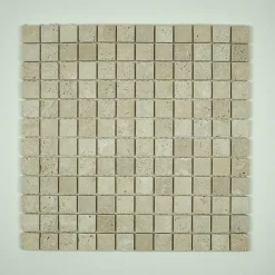 Albedo Pierre Travertin<Mosaïque en Travertin Ivoire vieilli 2,3x2,3x1 CM