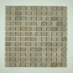 Albedo Pierre Travertin<Mosaïque en travertin Noçe Vieilli - 2,3X2,3X1 CM