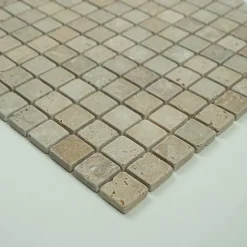 Albedo Pierre Travertin<Mosaïque en travertin Noçe Vieilli - 2,3X2,3X1 CM