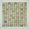 Albedo Pierre Travertin<Mosaïque en Travertin Vieilli - Mix 3 couleurs - 2,3X2,3X1 CM