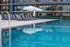 Ilcom Mosaïque en verre pressé pour piscines, bains et saunas 32.5 cm x 51.5 cm - Clear water- Mosaïque