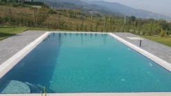 Ilcom Mosaïque en verre pressé pour piscines, bains et saunas 32.5 cm x 51.5 cm - Clear water- Mosaïque