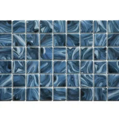 Ilcom Mosaïque Pour Salle De Bains<Mosaïque en verre pressé sur maille pour piscine 31.5cm x 47.7cm - Modena Mexico Pool (0,151m²)