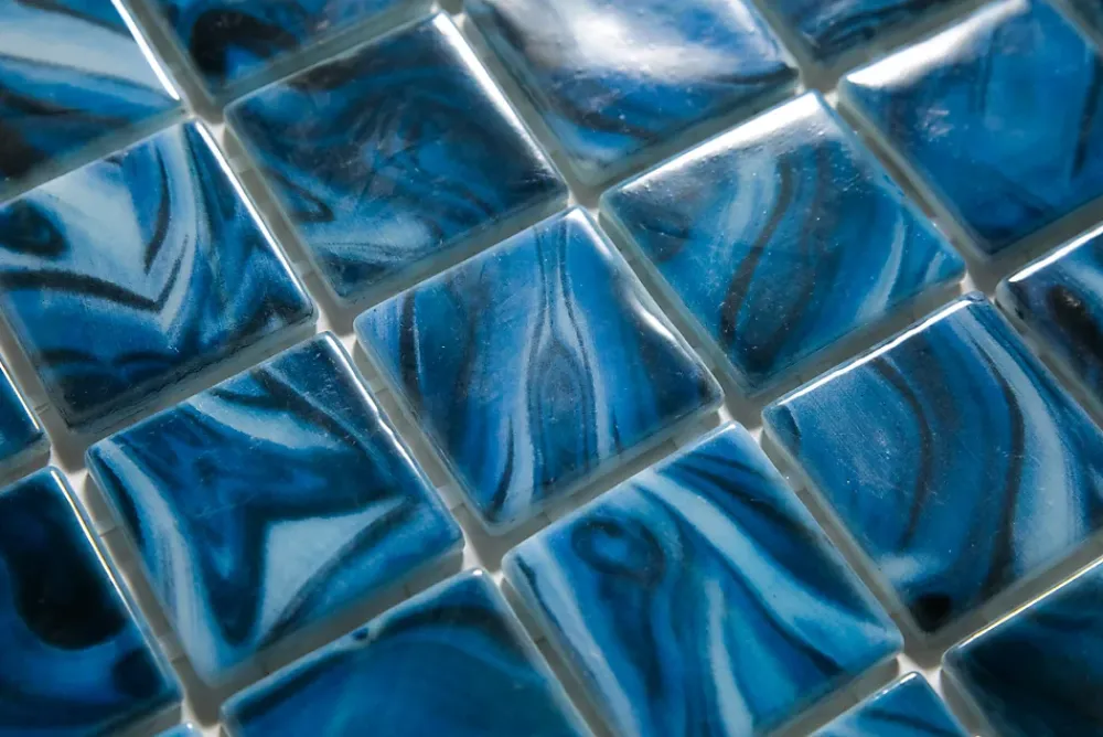 Ilcom Mosaïque Pour Salle De Bains<Mosaïque en verre pressé sur maille pour piscine 31.5cm x 47.7cm - Modena Mexico Pool (0,151m²)