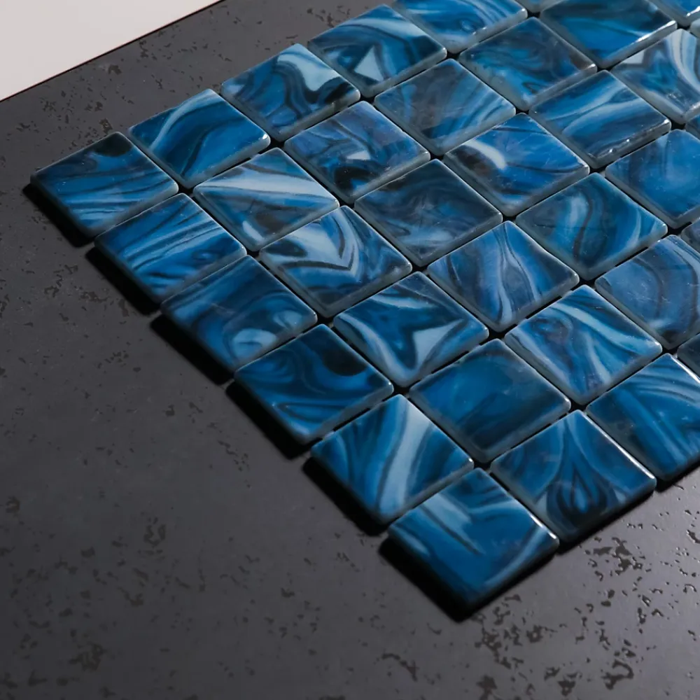 Ilcom Mosaïque Pour Salle De Bains<Mosaïque en verre pressé sur maille pour piscine 31.5cm x 47.7cm - Modena Mexico Pool (0,151m²)