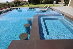 Ilcom Mosaïque Pour Salle De Bains<Mosaïque en verre pressé sur maille pour piscine 31.5cm x 47.7cm - Modena Mexico Pool (0,151m²)