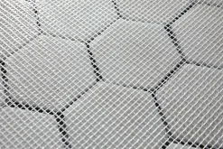 Ilcom Mosaïque en verre pressé sur filet pour salle de bain et cuisine 43.5cm x 32cm - White Garden- Mosaïque Pour Salle De Bains