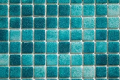 Ilcom Mosaïque en verre pressé sur maille pour piscine 32.5cm x 51.5cm - Bahamas Pool (0,167m²)- Mosaïque|Mosaïque Pour Salle De Bains