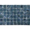 Ilcom Mosaïque en verre pressé sur maille pour piscine 31.5cm x 47.7cm - Modena Praga Pool (0,151m²)- Mosaïque Pour Wc