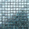 Ilcom Mosaïque Pour Salle De Bains<Mosaïque en verre sur filet pour salle de bain ou cuisine 30 cm x 30 cm - Green eyes