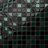 Ilcom Mosaïque Pour Wc<Mosaïque en verre sur filet pour salle de bain ou cuisine 30 cm x 30 cm - Black lantern
